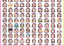 custom stickers or emotes for twitch, kick, discord, facebook